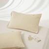 Fundas de Almohada de Terciopelo de Leche y Terciopelo Coral, un Par de 48X74Cm Fundas de Almohada de Terciopelo para Otoño e Invierno, Fundas de Relleno para Almohada Individual 2