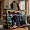 2026 Estación Independiente Transfronteriza Amazon Bolso Nuevo Bolso Tote Estampado Digital Bolso Tote Acolchado de Moda