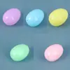 48x65mm Cáscara Oval de Gashapon Cáscara Pequeña con Forma de Huevo Máquina de Muñecos Gashapon Juguetes para Niños Venta Directa de Fábrica Venta al Por Mayor
