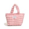 Coreano Nova Nuvem Bolha Plissada Menina Coração Viajante Casual Bolsa de Ombro Simples Grande Capacidade Bolsa para Mulheres