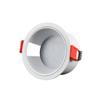 Holofote led doméstico profundo anti-reflexo embutido lâmpada de teto sala de estar teto parede lavagem furo lâmpada cob downlight atacado