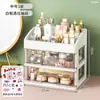 Caja Grande de Almacenamiento para Joyería, Joyas, Pinzas para el Cabello, Gomas para el Cabello, Almacenamiento para Dormitorio, Oficina, Caja Transparente a Prueba de Polvo para Escritorio, Organización