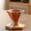 Taza de Café Creativa Nórdica de Lujo Ligero Cerámica Diseño Hexagonal Sentido del Diseño Taza de Agua Alto Valor de Color Taza de Café para el Té de la Tarde