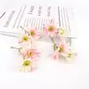 Série Roxa de Flores Artificiais para Salões de Casamento, Sessões de Fotos de Noivado, Designs Temáticos de Feriados, Arranjos Florais Decorativos, Arranjos Florais DIY, Atacado