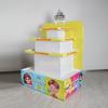 Suministro directo de fábrica fuente cabeza de exhibición de piso multicapa cabeza de exhibición súper para negocios cabeza de exhibición de papel para promociones cabeza de exhibición de papel para juguetes para niños