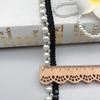 Fábrica en stock al por mayor encaje de cuentas hecho a mano resaltado perla cheongsam Hanfu cinta decorativa accesorios DIY