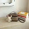 Bolsas para Mujer 2026 Nuevas Bolsas de Mano de Moda Bolsos Pequeños Elegantes Bolso de Hombro Único Cruzado Tipo Caja Bloqueo de Color Estilo de Nicho