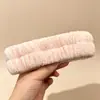 Nuevas diademas de dibujos animados para mujer, diseñadas para lavarse la cara, populares para usar con mascarillas faciales, de ala ancha, sencillas, elegantes y de alta calidad, accesorios para el cabello