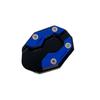 Adequado para Yamaha NMAX155 20-22Yamaha XMAX Base alargada Templo Ampliar Assento Suporte Lateral Suporte Pé