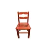 Taburete pequeño de madera maciza silla con respaldo niño casa silla para cambiarse los zapatos taburete asiento madera maciza silla de madera sillón reclinable