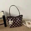 Bolsa Grande Capacidade Transfronteiriça Feminina Outono 2026 Nova Versátil Moda Ombro Único Tendência Trabalho Retro Casual Bolsa Tote