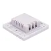 Carcasa de montaje en pared fotosensible con control de voz infrarrojo R162 carcasa de techo con inducción de cuerpo humano para hogar inteligente carcasa de plástico