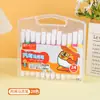 Set de marcadores acrílicos creativos para estudiantes, DIY, pintado a mano, especial, impermeable, 48 colores, marcador de pintura acrílica al por mayor