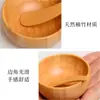 Amazon Temu Venta Caliente Tazón de Bambú para Mascarilla Cuchara Raspador Juego de Tres Piezas Palo para Mascarilla Herramientas Caseras DIY LOGOTIPO