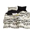 Conjunto de quatro peças em gaze dupla 100% algodão, qualidade classe A para mães e bebês, capa de edredom 100% algodão, conjunto de três-quatro peças para dormitório estudantil