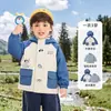 [Colección de Chaquetas 3 en 1 para Niños] Kaka Panda Tops Casuales de Otoño para Niños y Niñas para Bebés, Ropa de Otoño de Moda