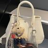 As explosões populares deste ano, bolsa pequena feminina, nova primavera e verão 2025, bolsa mensageiro, moda super quente, bolsa balde portátil