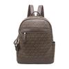 Mochila Estampada de Moda Retro Europea y Americana para Mujer, Mochila de Viaje de Gran Capacidad, Bolso Sencillo de Verano 2026 Nuevo para el Trabajo