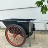 Camión Volquete Carrito Sitio de Construcción Camión de Ceniza Llanta Sólida Carrito Pequeño de Taller Material de Arena para el Hogar Carrito de Mano