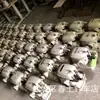 Máquina de puxar grande de segunda mão para atacado/máquina de pele/máquina sintética de entressola/máquina de costura para material grosso borda de ligação de couro de sapato 600