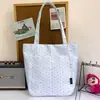 Bolsa de Lona com Bolinhas Artísticas de Novo Estilo Transfronteiriça, Simples e Moderna, Bolsa de Ombro Fresca e Elegante, Bolsa Tote de Grande Capacidade para o Dia a Dia
