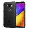 Funda para Teléfono Móvil Lg V30+ Lg V30+ Escudo Anti-Caída Antideslizante Protección Funda de Silicona Tpu para Teléfono Móvil Cubierta Protectora