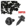 90159-60498 Es Adecuado para Tornillos Autorroscantes de Cabeza Hexagonal 6*17 para Defensa de Parachoques de Toyota Lexus