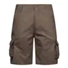Exportação no atacado shorts casuais masculinos calças de cinco bolsos moda verão soltas tamanho grande algodão macacão esportivo