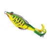 Rana Trueno Biónica Giratoria Tractor de Superficie de Agua Acero de Alto Carbono Doble Gancho 9cm13g Señuelo Luya Señuelo Blando Transfronterizo