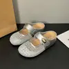 Zapatos tipo Birkenstock de suela gruesa para aumentar la altura, zapatos de red, mules transpirables de malla con punta cerrada para mujer, calzado de verano para exteriores, sandalias modelo nuevo 2026