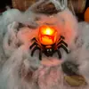 Luz de Vela de Araña Simulada Luz Nocturna Digital LED Accesorios de Decoración para Fiestas de Halloween Decoración de Atmósfera para Habitaciones Secretas