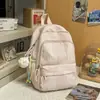 Mochila Pequeña Dulce y Linda para Niña de Nuevo Estilo Primaveral de Alto Valor Estético para Salidas de Primavera, Bolso Escolar Estilo Universitario a Cuadros para Estudiante