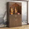 Mesa de Altar para Oferendas Budistas, Incensário, Estátua de Buda, Armário de Santuário, Armário Budista, Santuário, Altar Budista, Mesa de Oferendas para Deus da Riqueza Doméstica e Bodhisattva