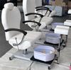 Cadeira de Cabeleireiro Reversível Novo Estilo Transfronteiriça Cadeira para Salão de Beleza Manicure Pedicure Banheira Elétrica para Pés Massagem Reclinável Barbearia Doméstica Salão de Beleza Cadeira de Salão