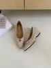 799-8~Sapatos Mary Jane Quadrados com Salto Anabela Estilo Francês Inspirados na Chanel para Mulheres, Novo Modelo 2026, Cor Preta e Nude