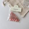 5 Um pacote de grampos de cabelo básicos para combinar, grampos BB de cor brilhante, grampos de franja, grampos laterais para meninas, grampos de gota d'água, acessórios de cabelo