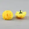 Venta al por mayor de fábrica Flores Claveles Pequeños Crisantemos de Longevidad 5 Flores de Seda Decoración de Escenario Arreglo Floral Flores Artificiales Transfronterizas