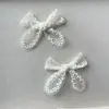 Nuevos Encajes Amor Lazo Hecho a Mano Accesorios Bolsas Zapatos y Calcetines Accesorios para Ropa Accesorios para Carcasa de Teléfono Móvil Adornos DIY