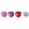 4cm/7cm PU Corazón Evento de Publicidad Corazón Conmemorativo Bola de Corazón 6 pulgadas Pelota de Esquivar para Deportes al Aire Libre Se Puede Imprimir con LOGOTIPO