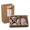 Juego de Té Kung Fu de Cerámica al Por Mayor Regalo Negocio Acompañante Regalo de Retorno Juego de Una Tetera 4 Tazas Juego en Caja de Regalo Logotipo