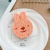 Esponja de Baño para Limpiar el Color de la Piel, Esponja Facial de Pulpa de Madera Natural para Limpiar, Descontaminar y Antiadherente al Aceite Algodón de Pulpa de Madera Artefacto de Baño