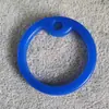 Placa de identificación militar para perro anillo silenciador especial EE. UU.. tarjeta de identificación militar etiqueta metálica juego de placas de perro anillo de goma anillo de silicona