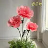 Accesorios para Bodas, Decoraciones para Bodas, Decoraciones para Exhibiciones en Centros Comerciales, Adornos Grandes de Papel de Espuma Floral, Exhibiciones Florales en Ventanas