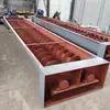 Tubo Transportador de Tornillo en Forma de U Acero Inoxidable Transportador de Cenizas Volantes Lodos Barrena Transportadora con Eje y Sin Eje Máquina de Material