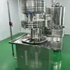 Línea de producción pequeña de bebidas saborizadas con frutas en botella, equipo para bebidas saborizadas con frutas, máquina llenadora semiautomática de botellas de plástico