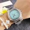Relógio Mecânico Não Automático Multifuncional Unissex Cravejado com Diamantes Luminoso À Prova D'água Moda Aço Inoxidável Relógio Decorativo