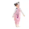 Pantalones de vadeo Sanrio para niños, Traje de baño de una pieza para la playa, Ropa para juegos acuáticos de jardín de infantes, Equipo de ropa de vadeo impermeable Minnie