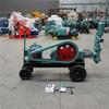 BW70 máquina de lechada de mortero de doble cilindro ingeniería de construcción mortero de cemento máquina de lechada de pistón de alta presión máquina de lechada de mortero