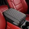 Almofada Elevatória para Porta-Braço de Carro, Apoio de Cotovelo Fácil de Usar, Novo Porta-Braços Central, Almofada Elevatória Multifuncional, Acessórios para Carro