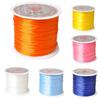 Linha de contas feita à mão faça você mesmo, material transparente, elástico, cristal, linha de pesca, cor, contas, pulseira, colar, atacado